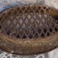 Cast iron grate - Ornamental Cast Iron Vent, Architectural Salvage, Decorative Sunken Grate C, by The Old Grainery (Air Re...