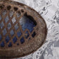 Cast iron grate - Ornamental Cast Iron Vent, Architectural Salvage, Decorative Sunken Grate C, by The Old Grainery (Air Re...