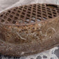 Cast iron grate - Ornamental Cast Iron Vent, Architectural Salvage, Decorative Sunken Grate C, by The Old Grainery (Air Re...