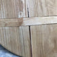 Round Wooden Bread Board, French Cutting Board, Rustic Chopping Board D102B