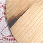 Round Wooden Bread Board, French Cutting Board, Rustic Chopping Board E4,