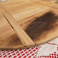 Round Wooden Bread Board, French Cutting Board, Rustic Chopping Board E4,