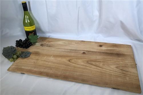 Bread Board - Wooden Rectangle Bread Board, French Cutting Board, Rustic Chopping Board N, by The Old Grainery (Beige, cha...