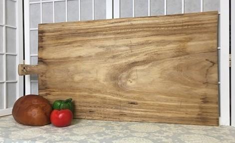 Rectangle bread board - Wooden Rectangle Bread Board, French Cutting Board, Rustic Chopping Board Y by The Old Grainery (B...