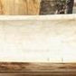 Long Wooden Bowl, Carved Wood Baguette Bread Tray, Rustic Farmhouse Decor A3,