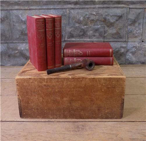 Books - 5 Decorative Books, Crafts Arts Project Wedding Library Instant Decor Vintage E, by The Old Grainery (1931, 5, Art)