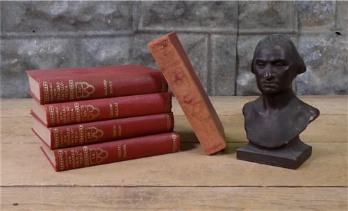 Books - 5 Decorative Books, Crafts Arts Project Wedding Library Instant Decor Vintage C, by The Old Grainery (1931, 5, Art)