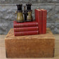 5 Decorative Books, Crafts Arts Project Wedding Library Instant Decor Vintage A,