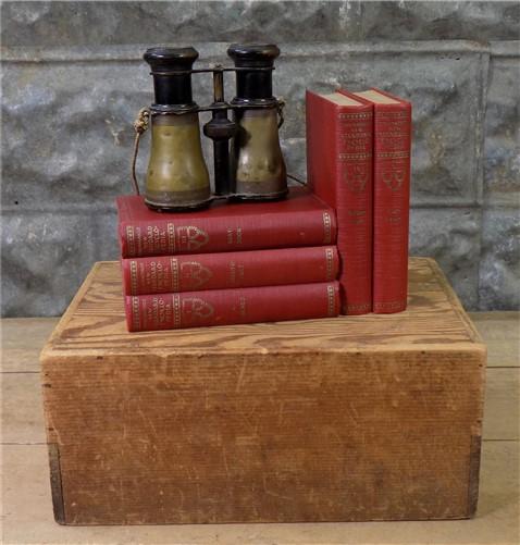 5 Decorative Books, Crafts Arts Project Wedding Library Instant Decor Vintage A,