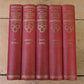 5 Decorative Books, Crafts Arts Project Wedding Library Instant Decor Vintage A,