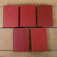 5 Decorative Books, Crafts Arts Project Wedding Library Instant Decor Vintage A,