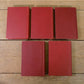 5 Decorative Books, Crafts Arts Project Wedding Library Instant Decor Vintage A,