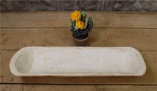 Dough Bowls - Light Wood Bowl, Medium Carved Wood Bread Bowl, Rustic Farmhouse Table Decor A4, by The Old Grainery (bread...