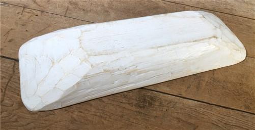 Tray - Light Wood Bowl, Medium Carved Wood Bread Bowl, Rustic Farmhouse Table Decor A21 by The Old Grainery (bowl, bread b...