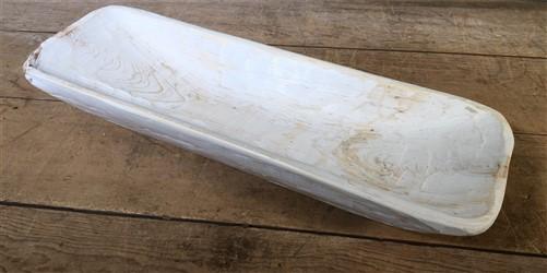 Tray - Light Wood Bowl, Medium Carved Wood Bread Bowl, Rustic Farmhouse Table Decor A21 by The Old Grainery (bowl, bread b...