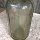Vintage European Seltzer Bottle, Colored Glass, Soda Siphon, French Country B6,