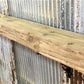 Reclaimed Barn Beam Wood Shelf, Architectural Salvage Fireplace Mantel B95