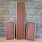 3 Wooden Door Panels, Cupboard Furniture Architectural Salvage, Art Craft I,