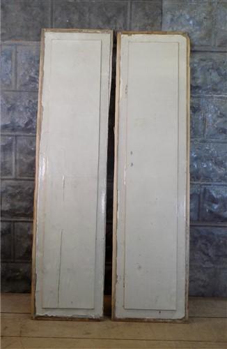Door Panels - 2 Wooden Door Panels, Cupboard Furniture Architectural Salvage, Art Craft H, by The Old Grainery (art, craft...