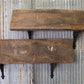 2 Floating Shelves, Pine 2x10 Wood Fireplace Mantel, Wall Mount Rustic Beams I,
