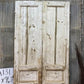 Antique French Double Doors (40x96.5) Raised Panel Doors, European Doors A131