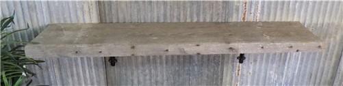 Floating Shelf, Solid Pine 2x10 Wood Fireplace Mantel, Wall Mount Rustic Beam J,
