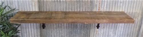 Floating Shelf, Solid Pine 2x10 Wood Fireplace Mantel, Wall Mount Rustic Beam K,