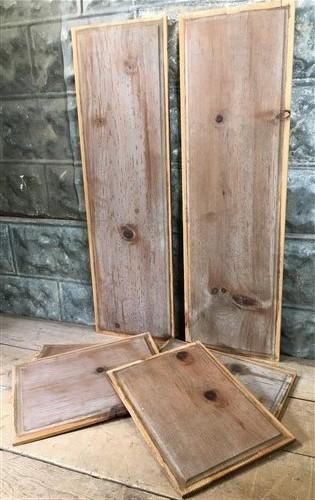 Door Panel - 6 Wooden Door Panels, Cupboard Furniture Architectural Salvage, Art Craft A8, by The Old Grainery (craft, dec...