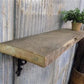 Floating Shelf, Pine 2x10 Wood Fireplace Mantel, Wall Mount Rustic Beam A9,