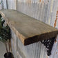 Floating Shelf, Pine 2x10 Wood Fireplace Mantel, Wall Mount Rustic Beam A9,