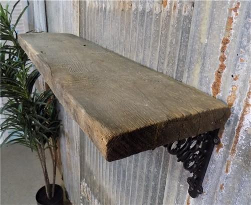 Floating Shelf, Pine 2x10 Wood Fireplace Mantel, Wall Mount Rustic Beam A9,