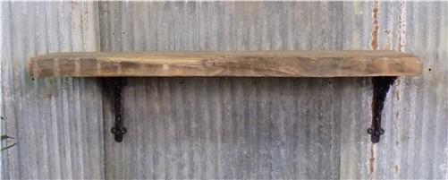 Floating Shelf, Pine 2x10 Wood Fireplace Mantel, Wall Mount Rustic Beam A9,