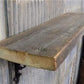 Floating Shelf, Pine 2x10 Wood Fireplace Mantel, Wall Mount Rustic Beam A9,