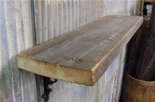 Floating Shelf, Pine 2x10 Wood Fireplace Mantel, Wall Mount Rustic Beam A9,