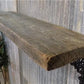 Floating Shelf, Pine 2x10 Wood Fireplace Mantel, Wall Mount Rustic Beam A9,