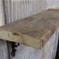 Floating Shelf, Pine 2x10 Wood Fireplace Mantel, Wall Mount Rustic Beam A10,