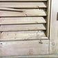 Wood Shutters Lot Victorian Window Louver Plantation Door Mission Vintage A64,