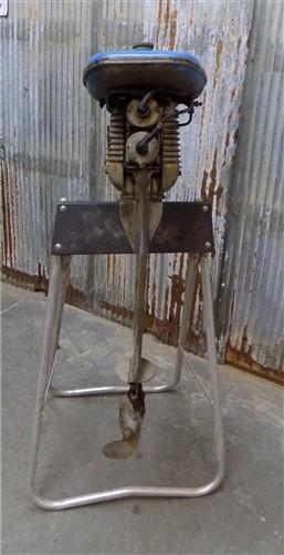 1941 Mercury Kiekhaefer Rocket Outboard Boat Motor, Classic 5.8 Hp Boat Motor,