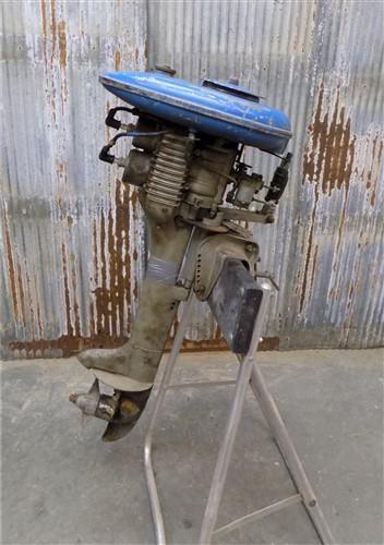 1941 Mercury Kiekhaefer Rocket Outboard Boat Motor, Classic 5.8 Hp Boat Motor,