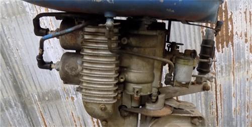 1941 Mercury Kiekhaefer Rocket Outboard Boat Motor, Classic 5.8 Hp Boat Motor,