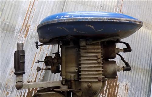 1941 Mercury Kiekhaefer Rocket Outboard Boat Motor, Classic 5.8 Hp Boat Motor,