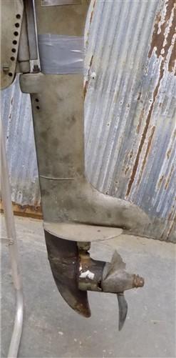 1941 Mercury Kiekhaefer Rocket Outboard Boat Motor, Classic 5.8 Hp Boat Motor,