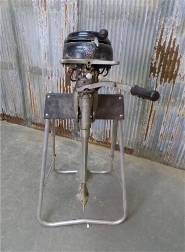 1948 Martin 40 Outboard Boat Motor, Classic 4.5 Hp Boat Motor, Serial B32025,