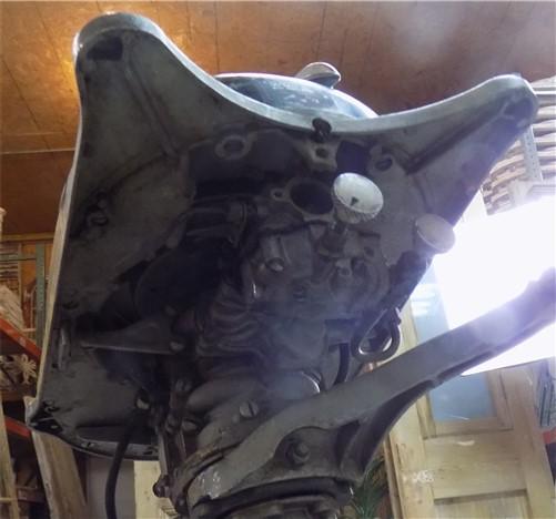 1948 Martin 40 Outboard Boat Motor, Classic 4.5 Hp Boat Motor, Serial B32025,