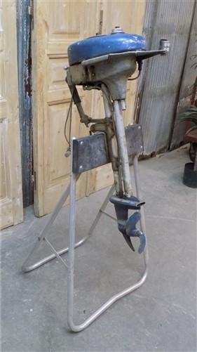 Boat Motor - 1938 Evinrude Outboard Boat Motor, Sportwin Short Shaft 4287, 3 Hp Boat Motor, by The Old Grainery (1938, 3,...