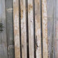 Reclaimed Wood - 5 Reclaimed Wood Accent Car Siding Boards, Architectural Salvage Vintage A12, by The Old Grainery (5, Acc...