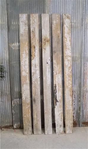 Reclaimed Wood - 5 Reclaimed Wood Accent Car Siding Boards, Architectural Salvage Vintage A12, by The Old Grainery (5, Acc...