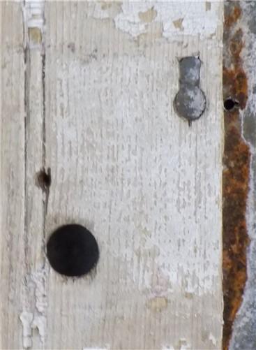 Reclaimed Wood - 5 Reclaimed Wood Accent Car Siding Boards, Architectural Salvage Vintage A12, by The Old Grainery (5, Acc...