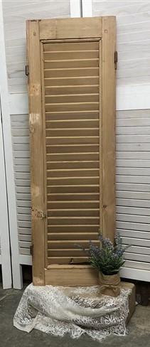 Wood Shutter - Wood Shutter Victorian Window Louver Plantation Door Mission Vintage A60 by The Old Grainery (architectural...