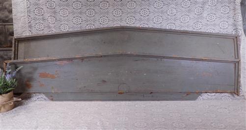 Crown Molding - Pair Crown Molding Headers, Trim Door Window Pediment Architectural Salvage B6 by The Old Grainery (arch,...
